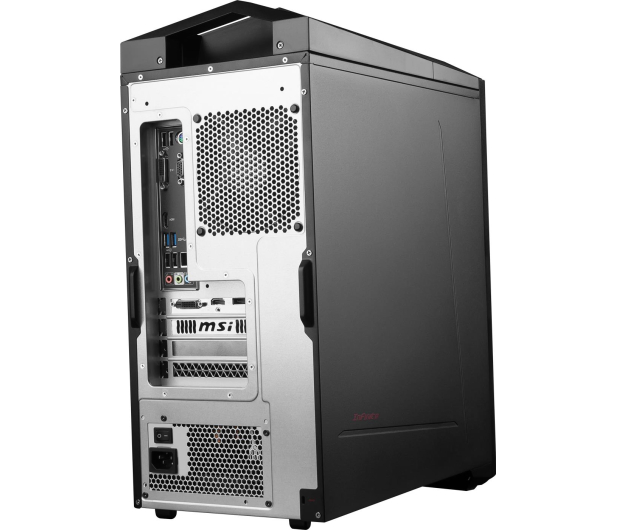 MSI Infinite 8RB-468XPL i5-8400/8GB/1TB+128GB SSD/GTX1050Ti 4GB - 480573 - zdjęcie 6
